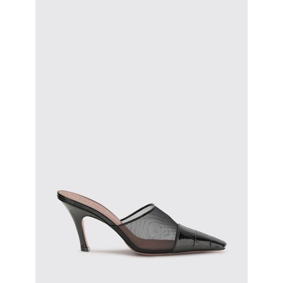 AMINA MUADDI Shoes - Amina Muaddi Shoes Woman Black